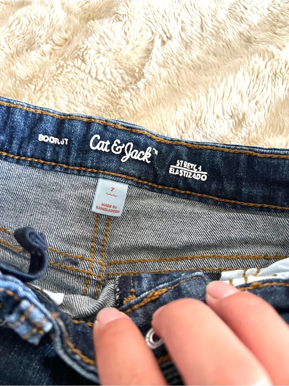 LOT of Girl's Jeans Size 7